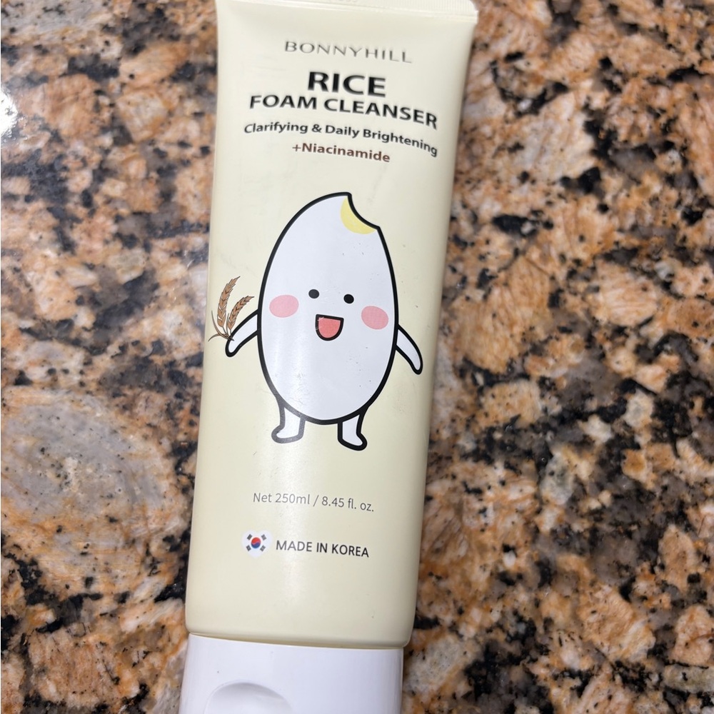 One Rice Foam Cleanser